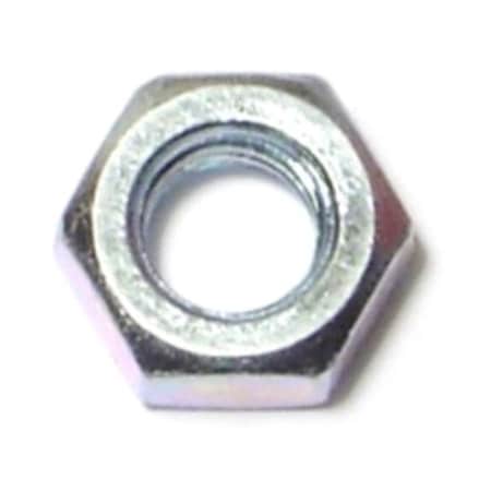 Midwest Fastener Hex Nut, M8-1.25, Steel, Class 10, Plain, 25 PK 932342
